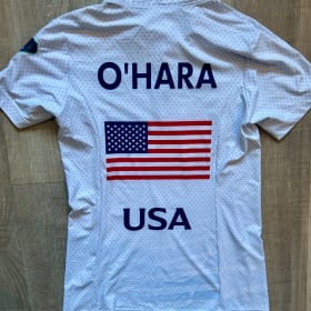 Anne O’Hara 2023 Junior Worlds Team USA Short Sleeve item