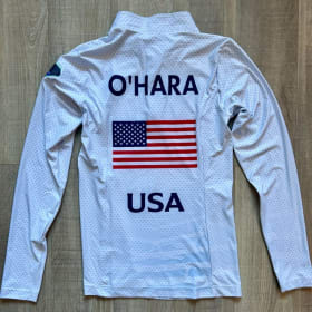 Anne O’Hara 2023 Junior Worlds Team USA Long Sleeve item