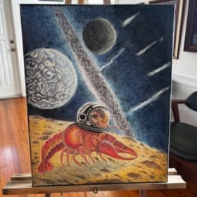 Crawfish in Space - Chris Hanson item