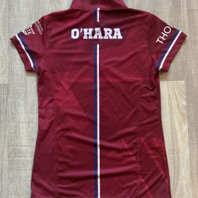 Anne O'Hara 2021 USA Junior Curling Nationals Short Sleeve item