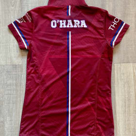 Anne O'Hara 2021 USA Junior Curling Nationals Short Sleeve item