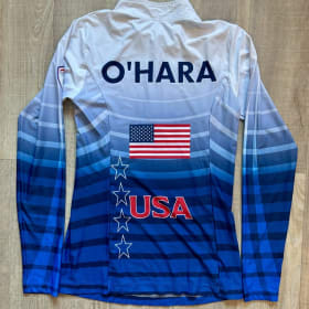 Anne O'Hara 2021 USA Olympic Curling Trials Long Sleeve item