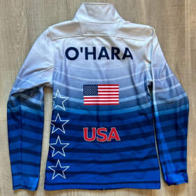 Anne O'Hara 2021 USA Olympic Curling Trials Jacket item