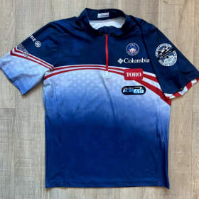 Colin Hufman Pan Continental jersey signed by Team Shuster item