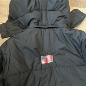 Anne O'Hara USA Curling Nike Storm Fit Coat item