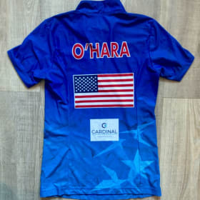 Anne O'Hara 2023 USA Women's Curling Nationals Jersey item