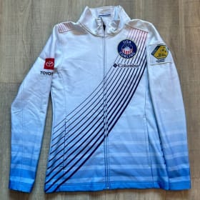 Anne O'Hara 2022 USA Junior Worlds Jacket item