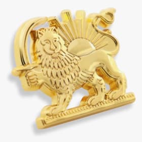 Photo of Pin- Lion and Sun