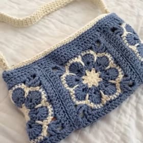 Crochet Bag item
