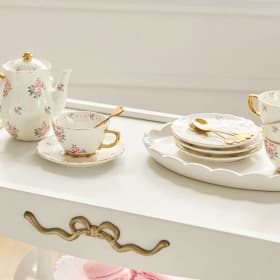 PB LoveShackFancy Floral Tea Party Set item