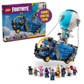 LEGO Fortnite Battle Bus Collectible Building Toy 77073 item