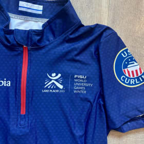 Anne O’Hara 2023 World University Games Jersey item