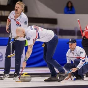 Colin Hufman USA Curling Columbia Backpack item