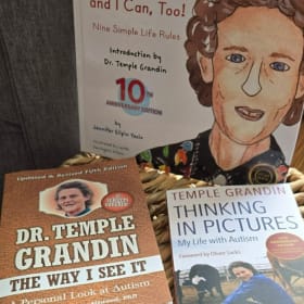 #103 Temple Grandin Autographed Collection item