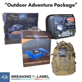 Outdoor Adventure Package item
