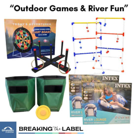 Outdoor Games & River Fun item