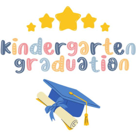 Kinder Graduation item