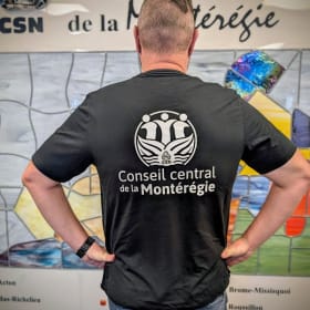 Chandail à manches courtes - XXL item