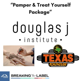 Pamper & Treat Yourself Package item