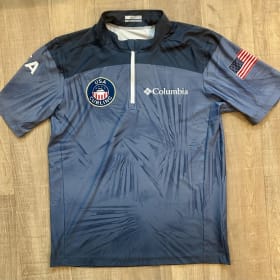 Colin Hufman Pan Continental jersey signed by Team Shuster item