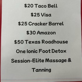 Gift Card Bundle item