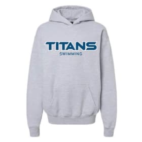 Light Grey Hoodie w/ blue logo item