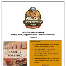 Family Pork Box item