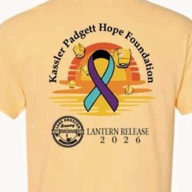 Photo of 2026 Lantern Release Shirt - SIZE SMALL