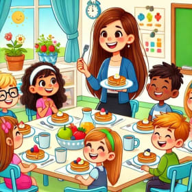 Breakfast with Mrs. Andrade + 2 friends item