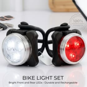 Rear and Back Bike Lights item