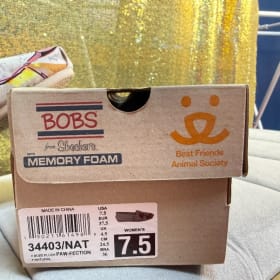 Bobs Size 7.5 Slip on Shoes item