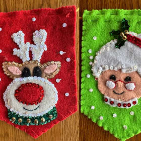 Carrie's Class: Christmas Banner item