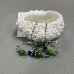 Seahawks Jewelry Set item