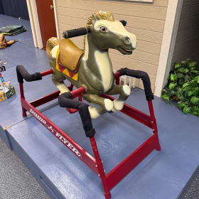Radio Flyer Rocking Horse item