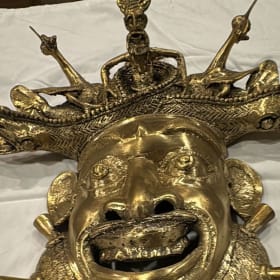 Large Bronze Mask item