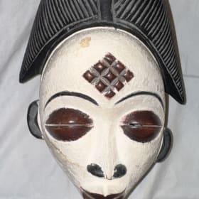 Twin Ghost Masks item