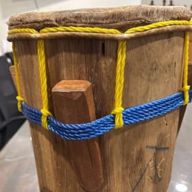Short Table Drum item