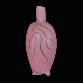 Jon Roylance Raku Bottle item