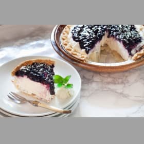 Blueberry Cream Pie item