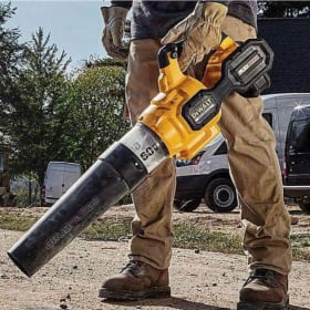 FLEXVOLT 60V MAX 125 MPH 600 CFM Brushless Cordless Battery item