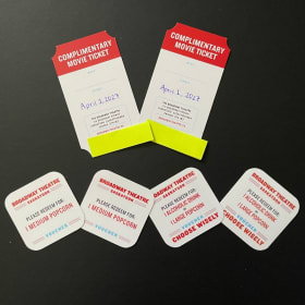 Night Out Film Package at Broadway Theatre item