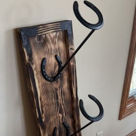 Western Hat Holder item