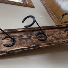 Western Hat Holder item