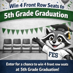Front Row Seats to Graduation item