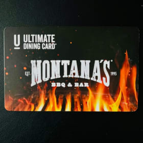 $50 Montana's Gift Card #1 item