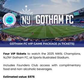 4 VIP Tickets to NJ/NY Gotham FC 2026 Regular Season Game item