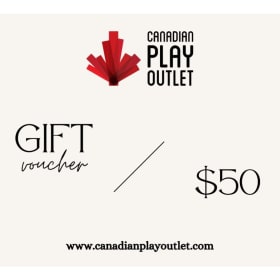 $50 Canadian Play Outlet Gift Card item
