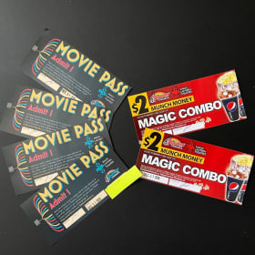 4 Pack Movie Night at Magic Lantern or Rainbow Cinemas item