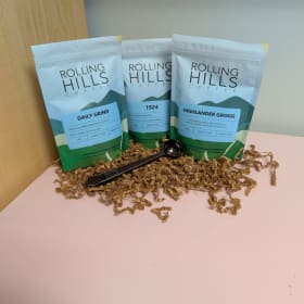 Coffee before talkie item