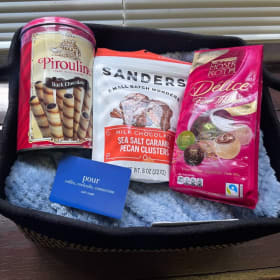 Cozy Gift Basket item